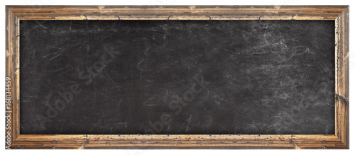 School chalkboard