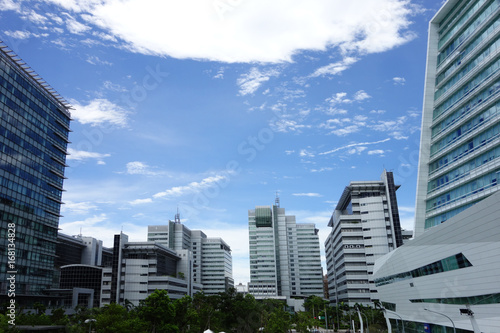 city skyline