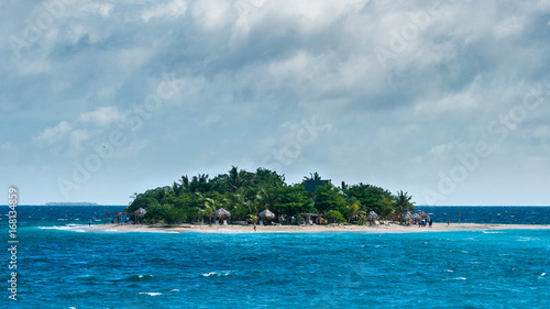 Vászonkép Tropical Island Vibes