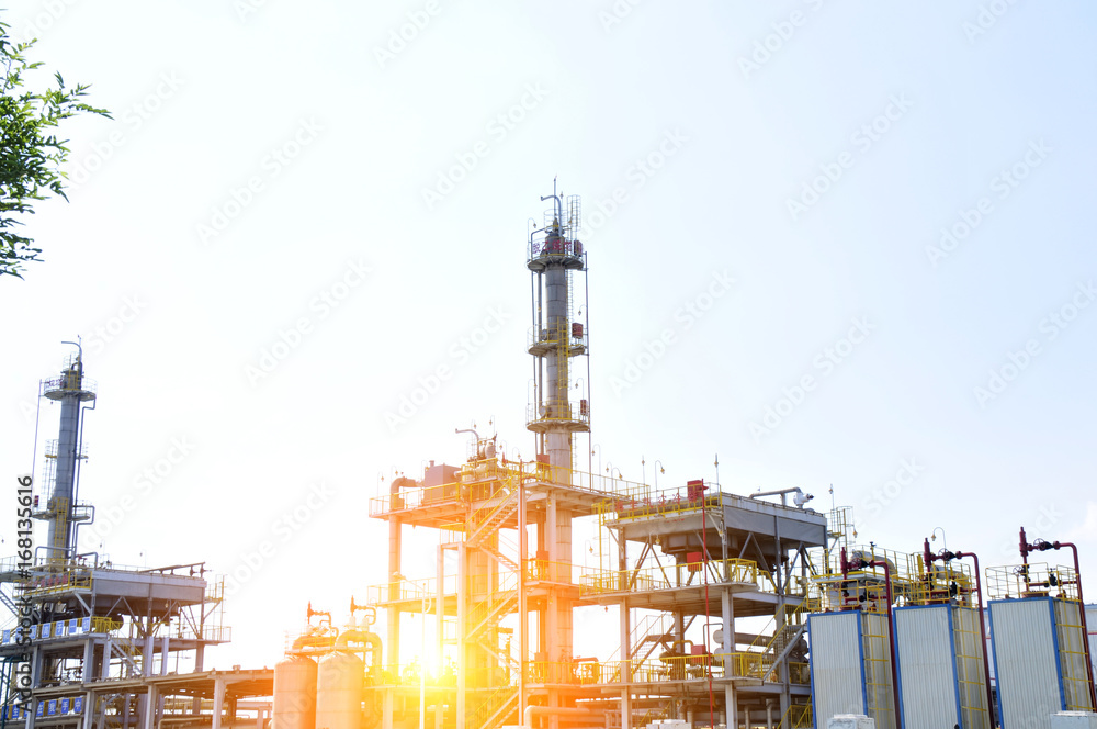 Petrochemical processing equipment