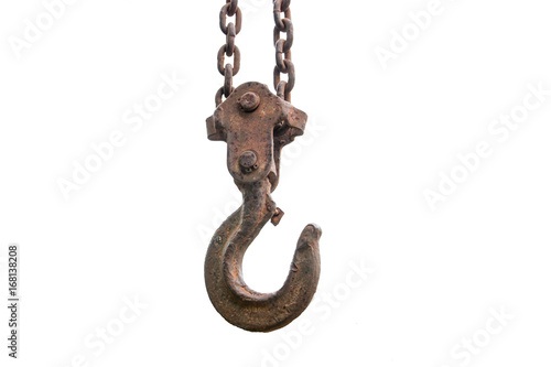 Chain hook isolate.