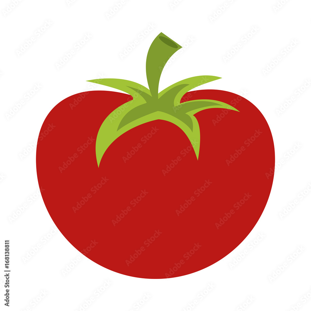 whole tomato icon image vector illustration design whole tomato icon image vector illustration design