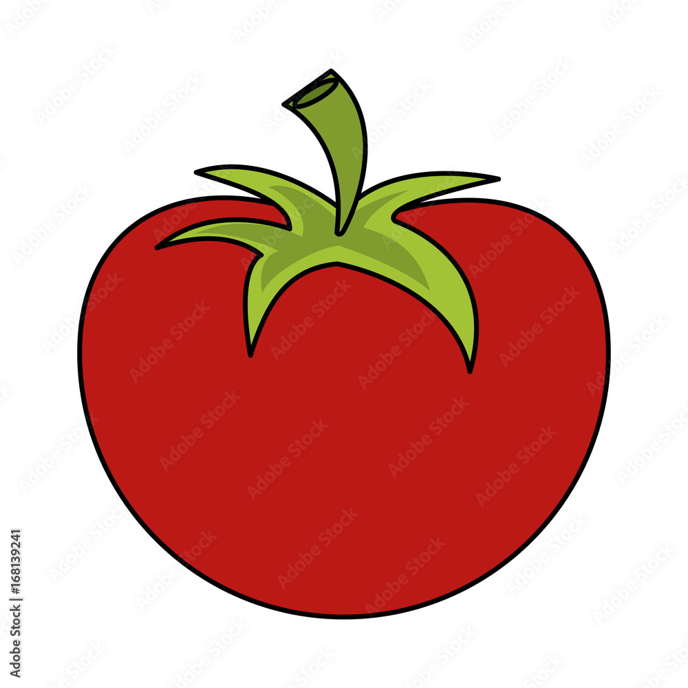 whole tomato icon image vector illustration design whole tomato icon image vector illustration design