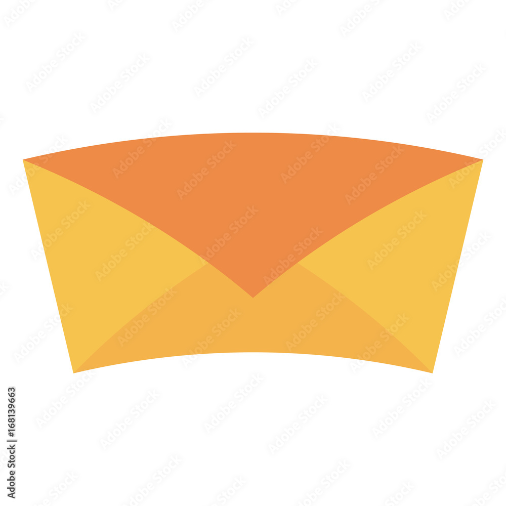 message envelope icon image vector illustration design message envelope icon image vector illustration design