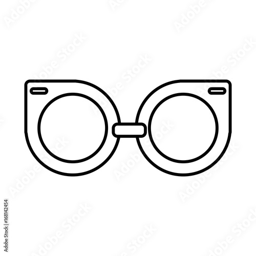 glasses accessory icon