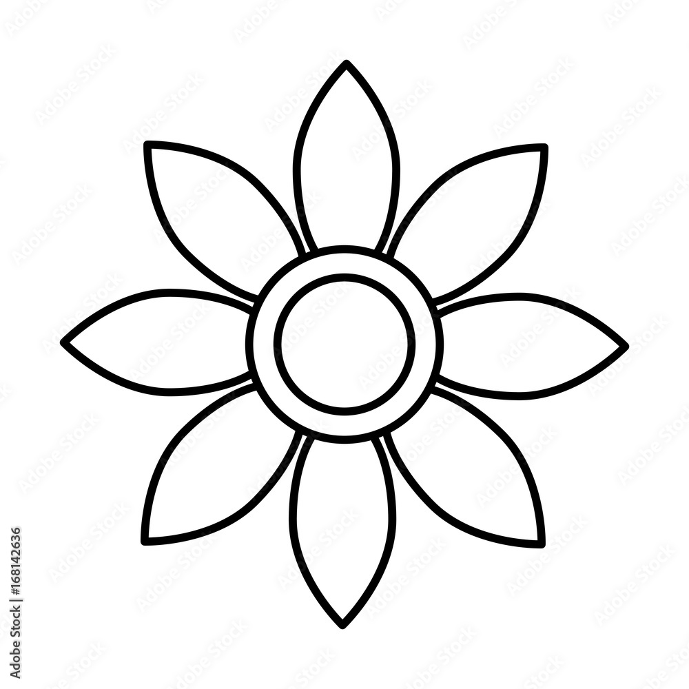 beautiful flower icon beautiful flower icon