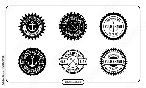 Hipster Labels 01