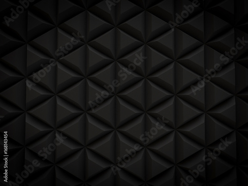 abstract 3d Background image triangle pattern arranged several pieces together.