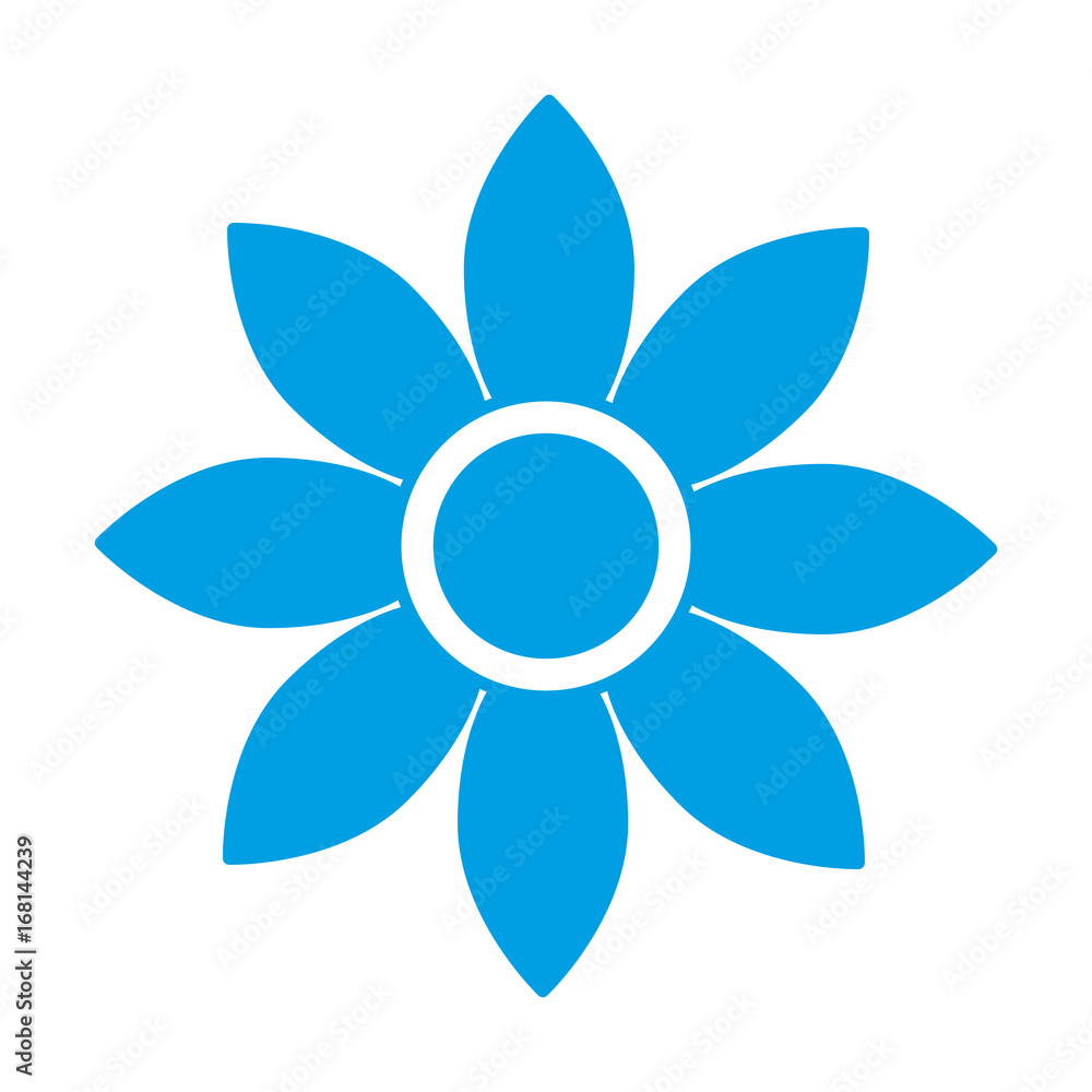beautiful flower icon beautiful flower icon