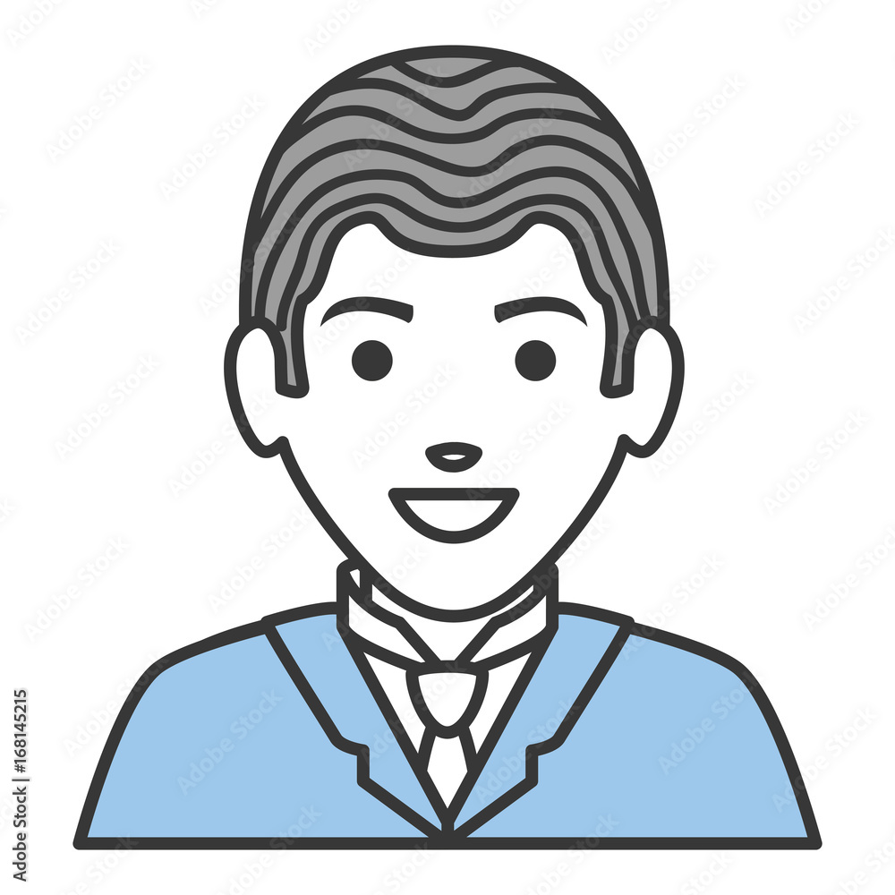 doctor avatar character icon vector illustration design