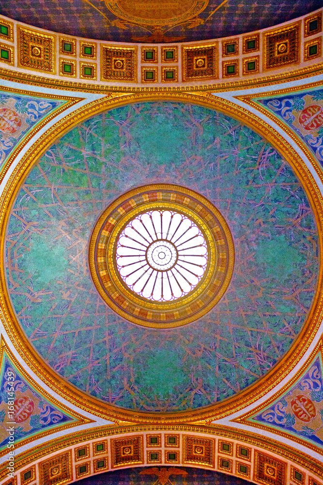 Obraz premium ceiling
