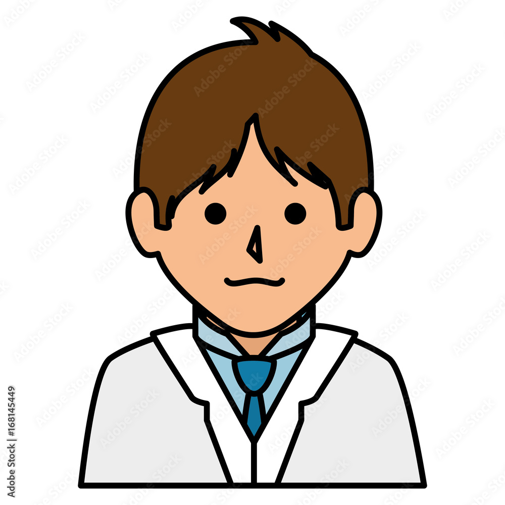 doctor avatar character icon vector illustration design doctor avatar character icon vector illustration design