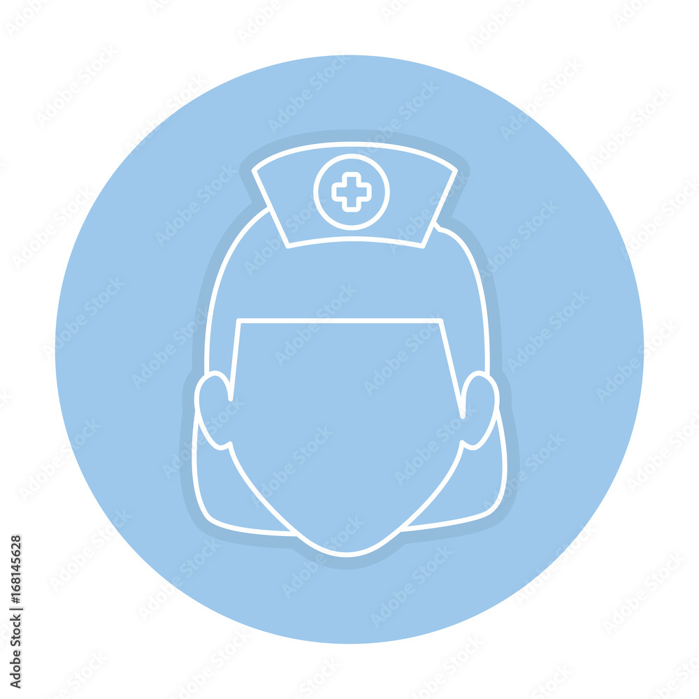 woman nurse avatar character vector illustration design woman nurse avatar character vector illustration design