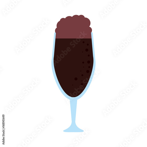 dark beer icon image vector illustration design  photo