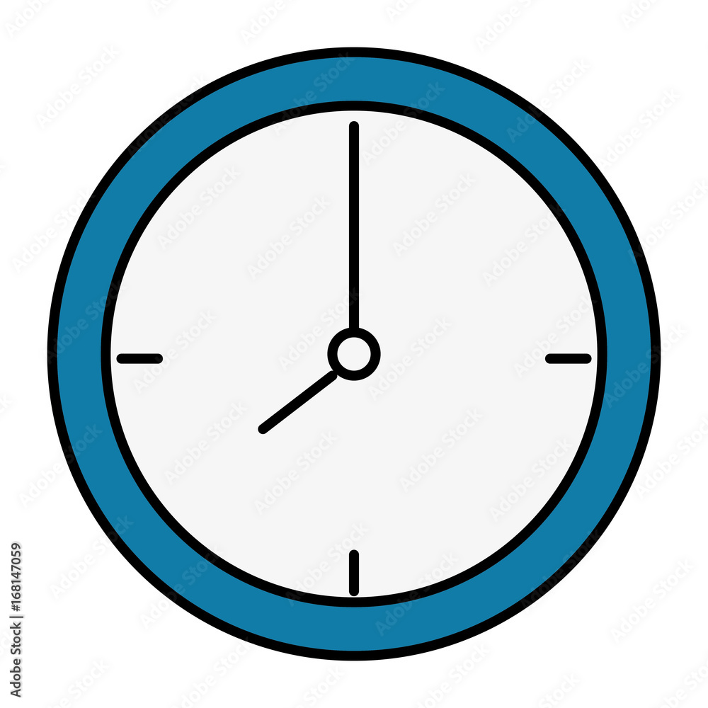 time clock isolated icon vector illustration design time clock isolated icon vector illustration design
