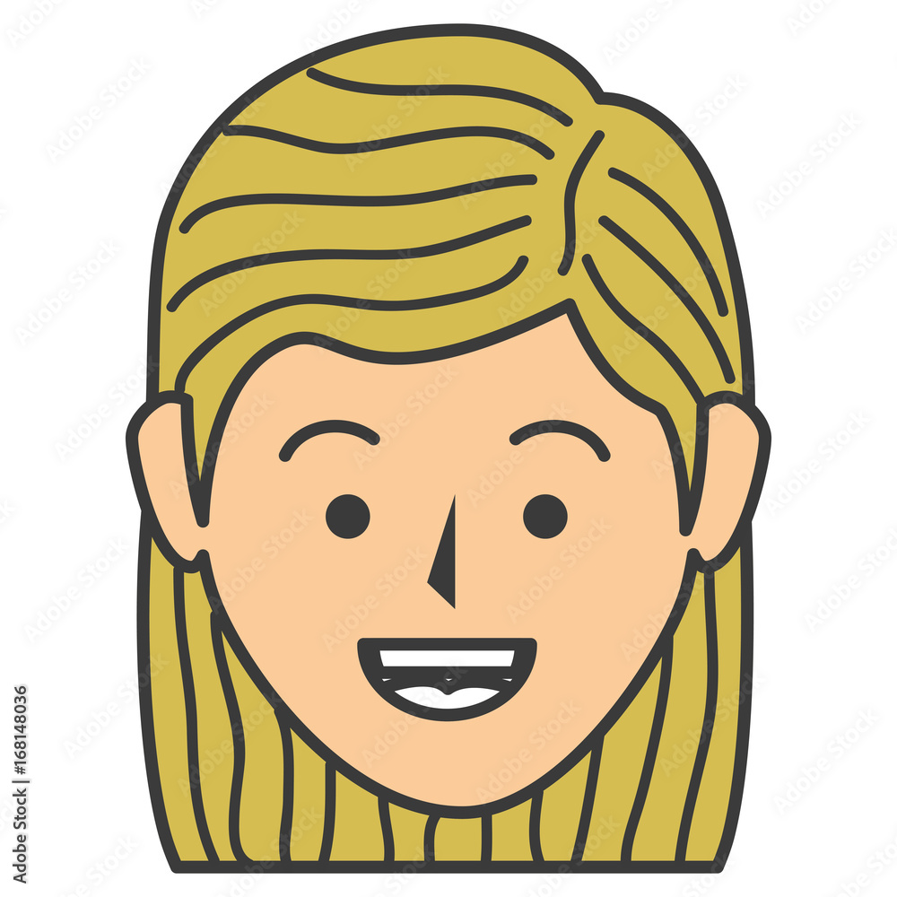 beautiful woman head avatar character vector illustration design beautiful woman head avatar character vector illustration design