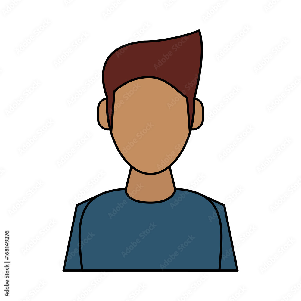 man with tan skin avatar icon image vector illustration design man with tan skin avatar icon image vector illustration design