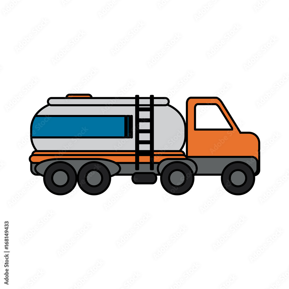 cistern truck icon image vector illustration design cistern truck icon image vector illustration design