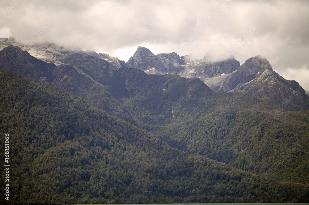 Patagonia mountains, Chile