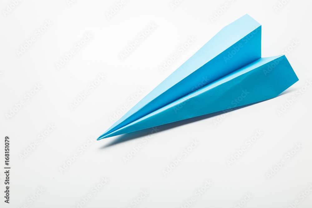 Origami paper airplane Origami paper airplane