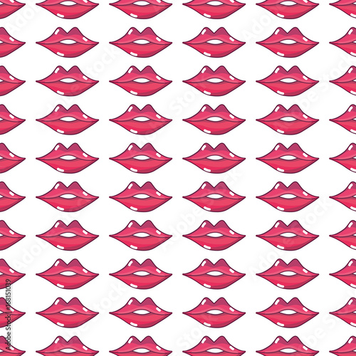 sexy girl lips background design