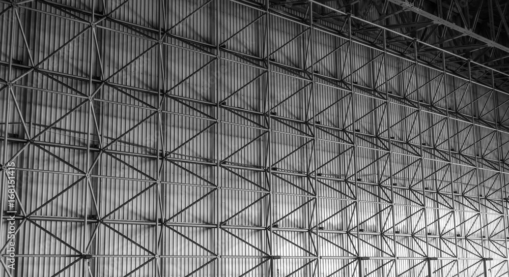 Fototapeta premium electric power plant wall background