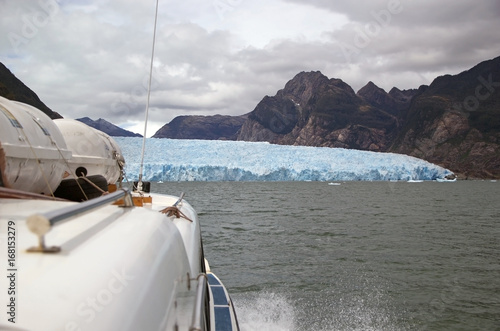 San Rafael Glacier, Patagonia, Chile photo