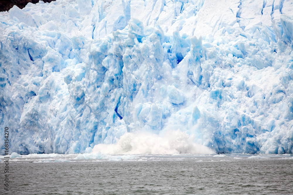 Obraz premium San Rafael Glacier, Patagonia, Chile