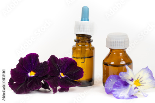spa massage herbal oil