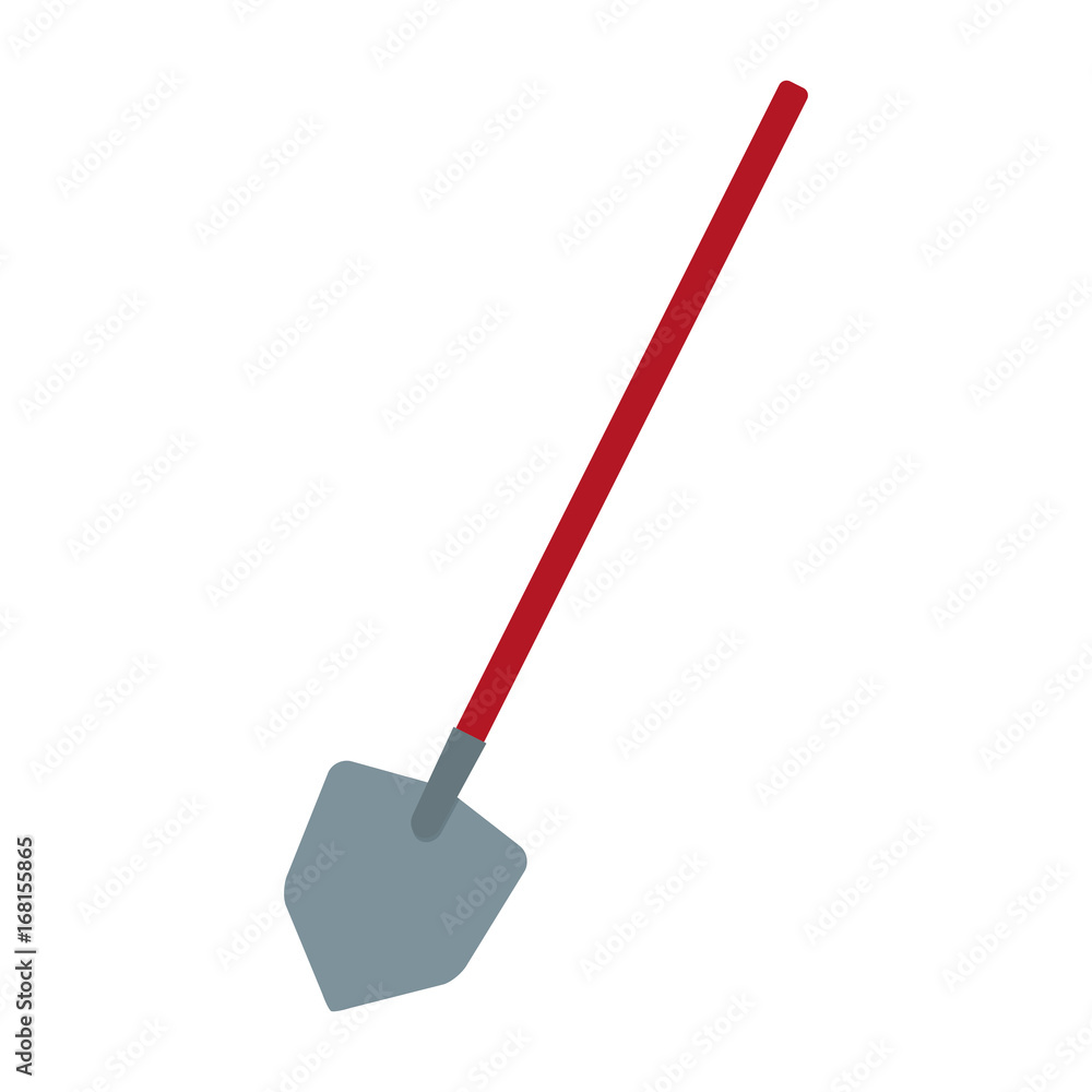 shovel building tools for work instrument for diging vector illustration shovel building tools for work instrument for diging vector illustration