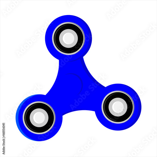 Fidget spinner vector