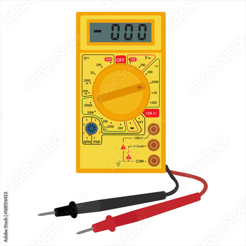Multimereter vector icon