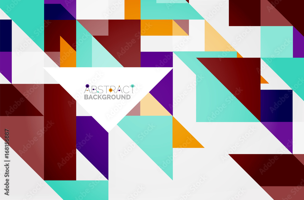 Triangle pattern design background Triangle pattern design background