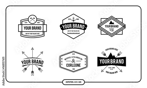 Hipster Labels 05 