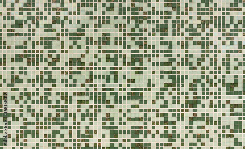 Fototapeta premium Tiles wall close up