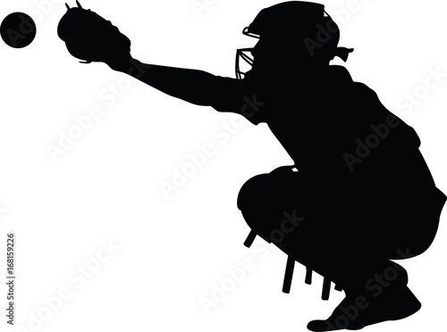 baseball catcher