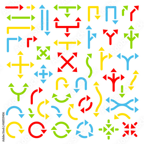Color Arrows Graphic