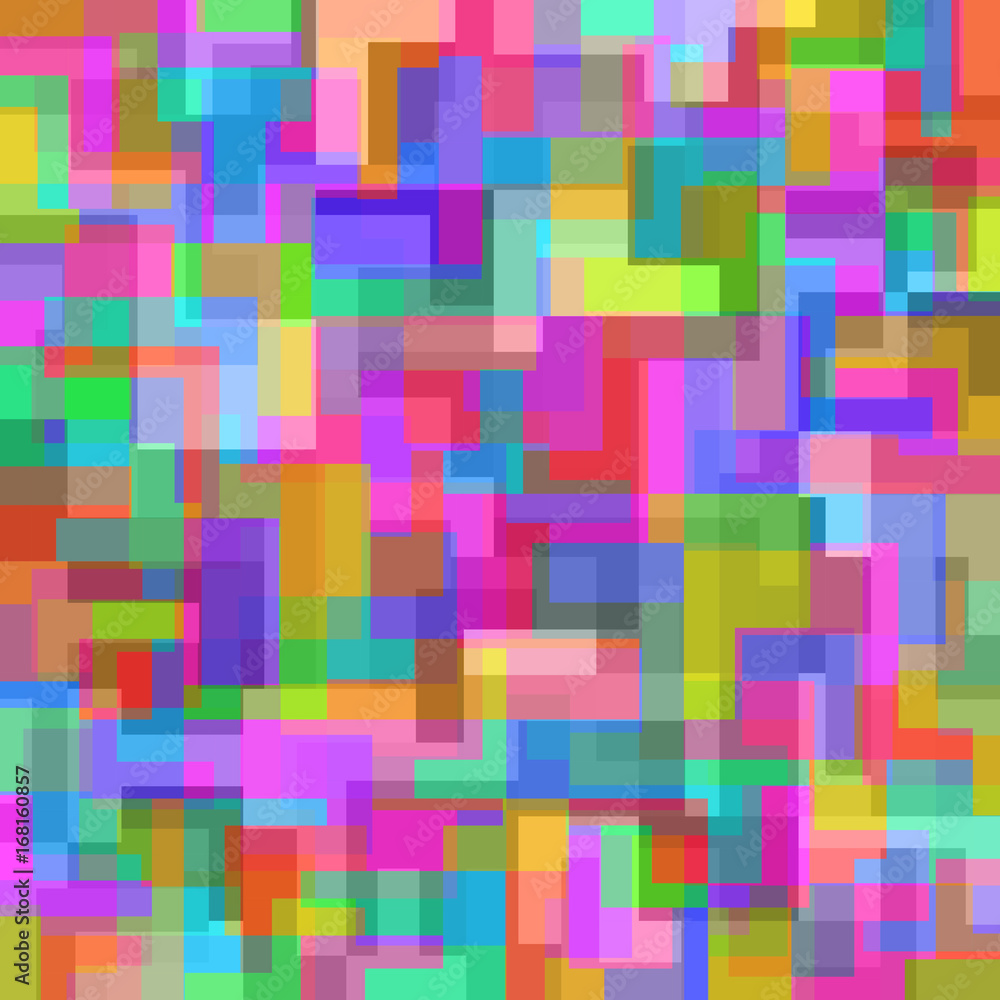 Abstract colorful background with geometric shapes. Bright mosaic Abstract colorful background with geometric shapes. Bright mosaic
