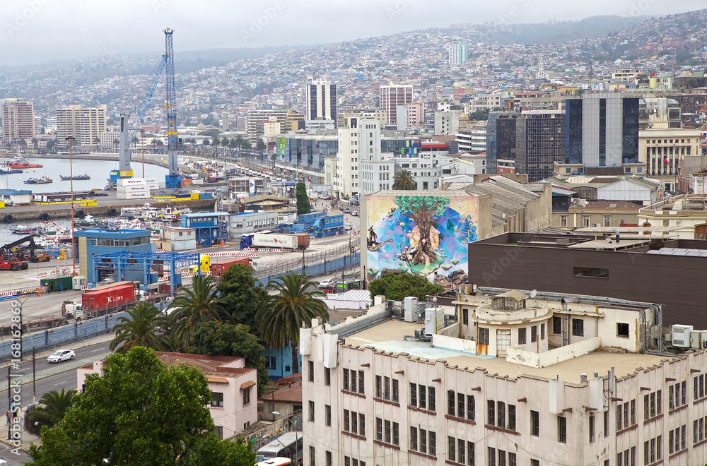 Fototapeta premium Valparaiso, Chile