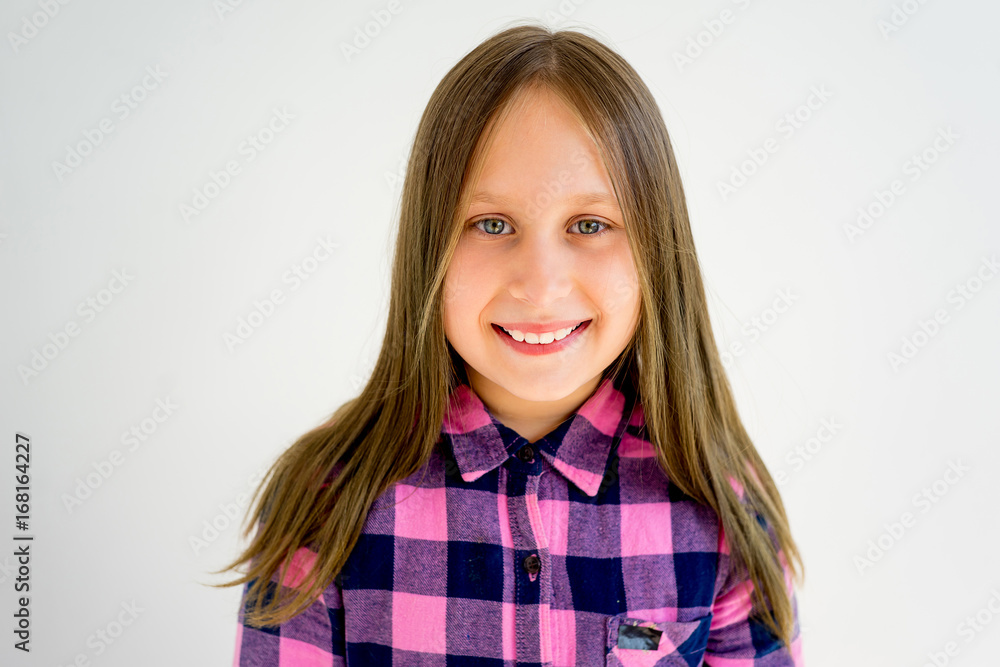 Girl showing emotions Girl showing emotions