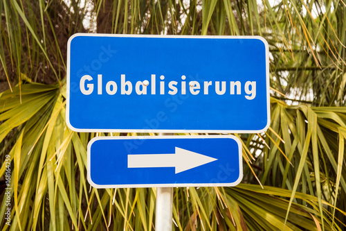 Schild 272 - Globalisierung