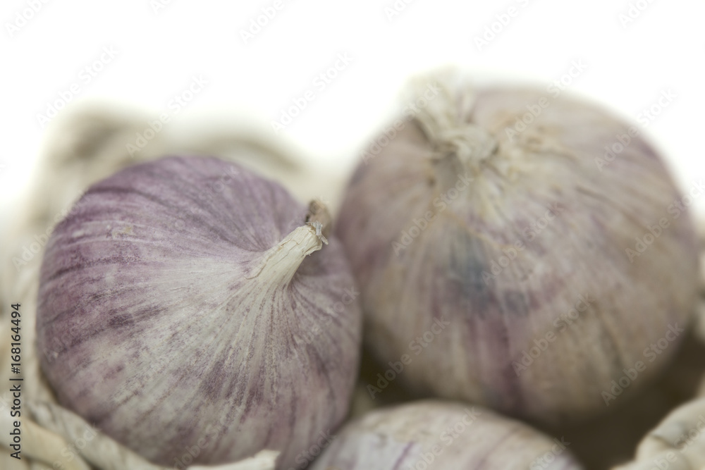 Obraz premium Knoblauchzehen Makro