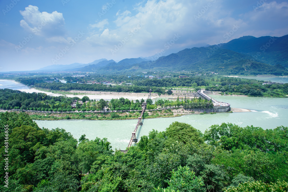 Ancient Chinese Irrigation System