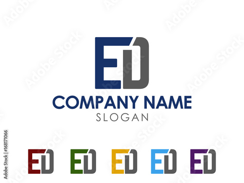 ED letter icons