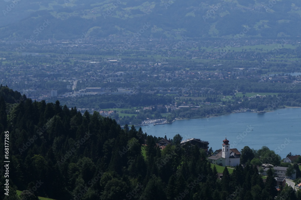 Fototapeta premium Sommermorgen am Bodensee