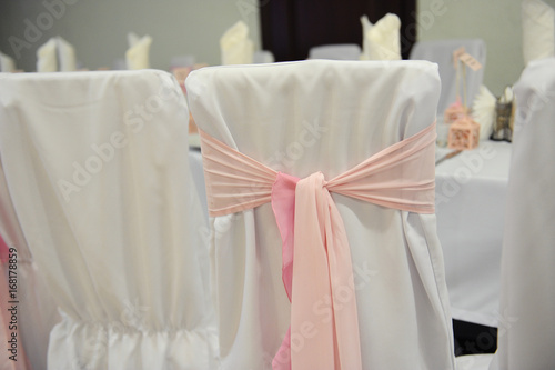 Wedding banquet table setting © sorocka