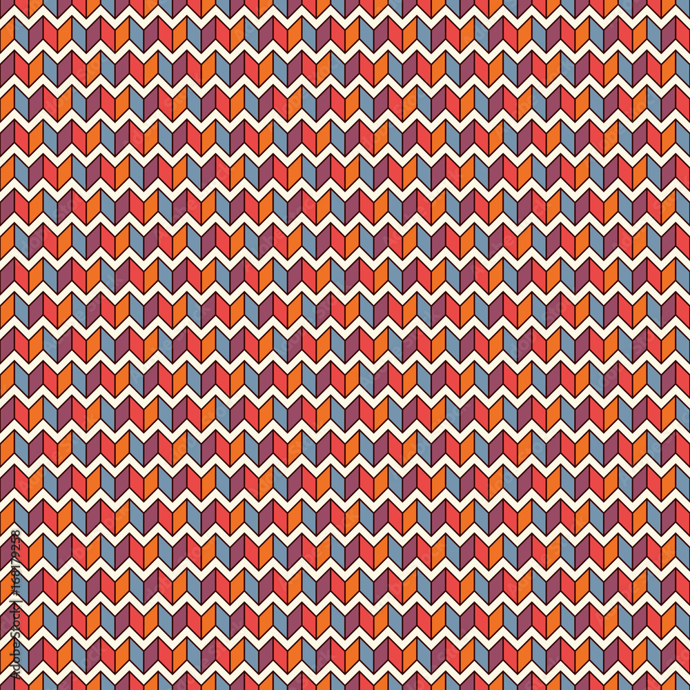 Seamless surface pattern with herringbone motif. Repeated chevrons wallpaper. Zigzag lines. Jagged triangular waves Seamless surface pattern with herringbone motif. Repeated chevrons wallpaper. Zigzag lines. Jagged triangular waves