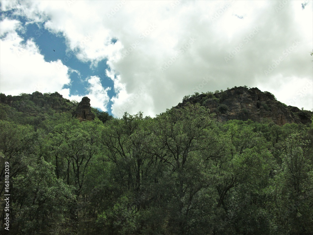 embrujado paisaje del Jarama