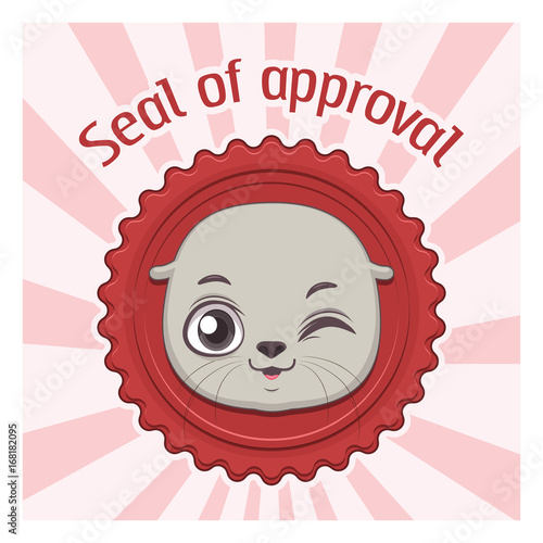 Funny seal of approval pun