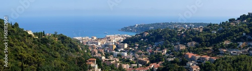 Panorama de Menton et Roquebrune-Cap-Martin. © Didier Sibourg